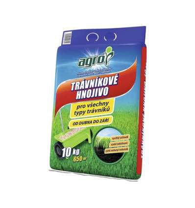 Agro Trávnikové hnojivo 10 kg