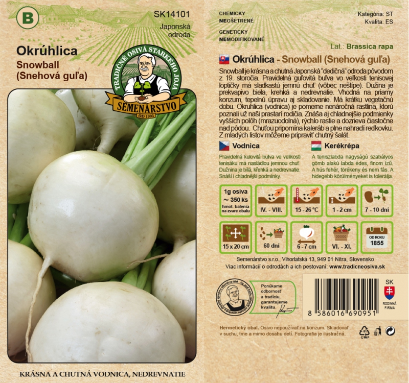 Semenárstvo Okrúhlica (Vodnica) ´Snowball´