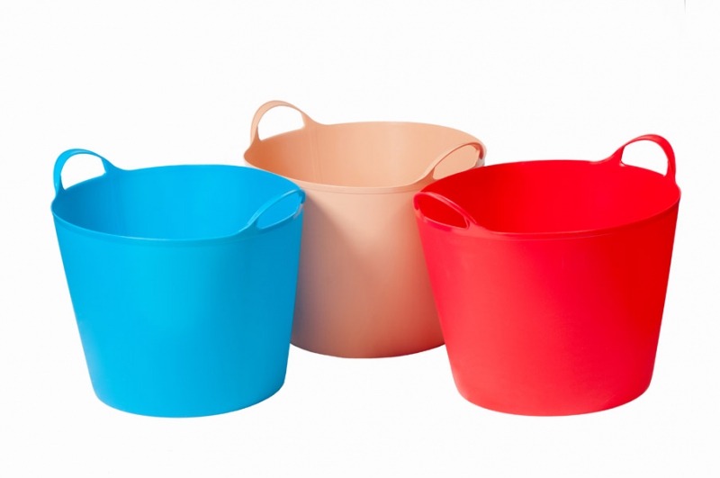 Plastový multifunkčný flexibilný  kôš 30l