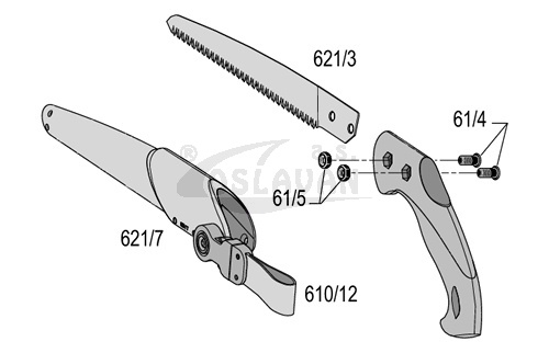 Felco 621/3 (Felco 621) plát