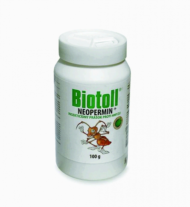 BIOTOLL PROTI MRAVCOM POPRAŠ
