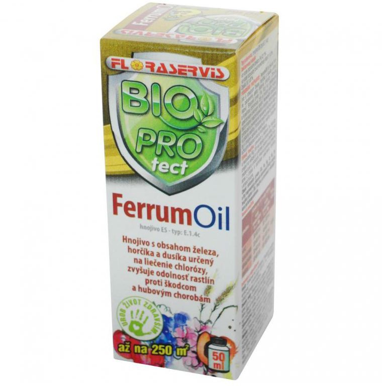 FERRUMOIL HNOJIVO 50ml