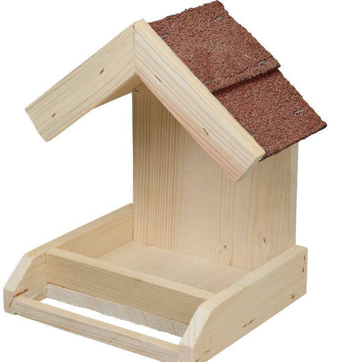 Krmítko pre vtáčiky na stenu č.21