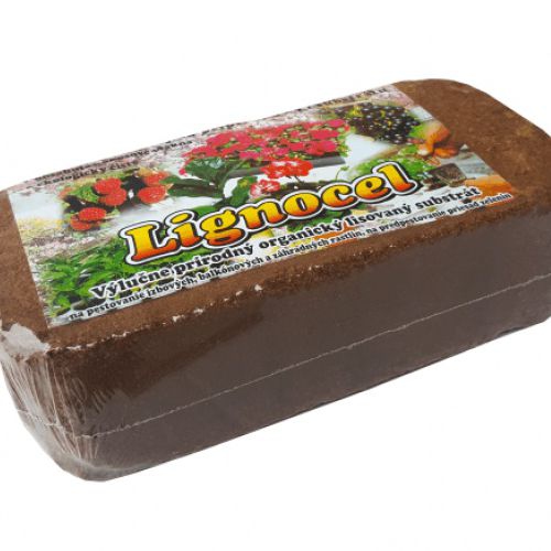 LIGNOCEL - Kokosový substrát  0,5kg