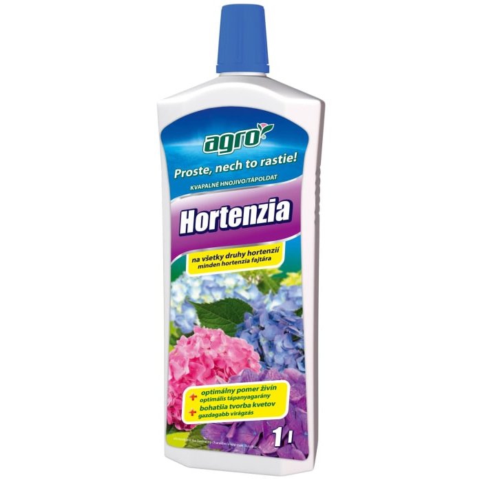 Agro kvapalné hnojivo na horténzie 1l