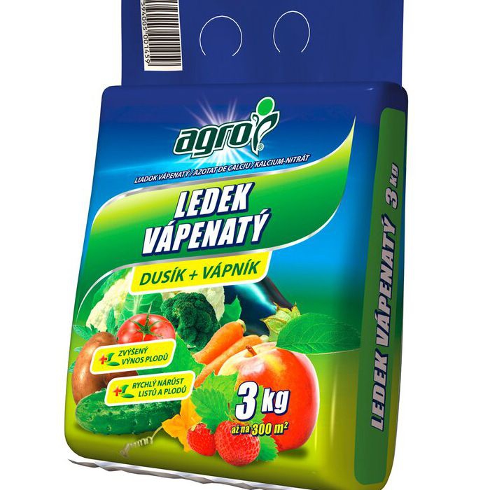AGRO Liadok vápenatý 3 kg
