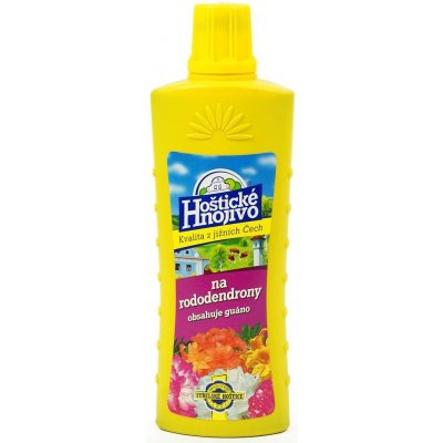 Hoštické hnojivo na rododendróny a azalky s guánom 0,5l