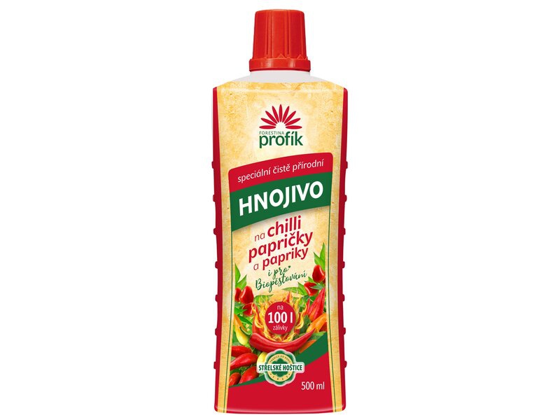 Profík hnojivo na chilli a papriku 0,5l