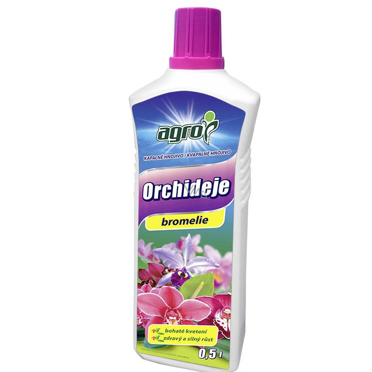 Agro Hnojivo na orchideje a bromélie 0,5l