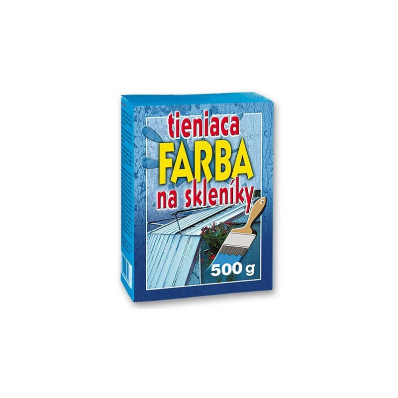 Farba tieniaca na skleníky 500g