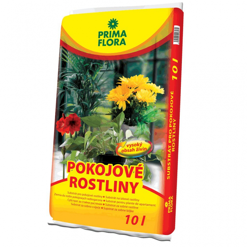 PRIMAFLORA Substrát na izbové rastliny 10l