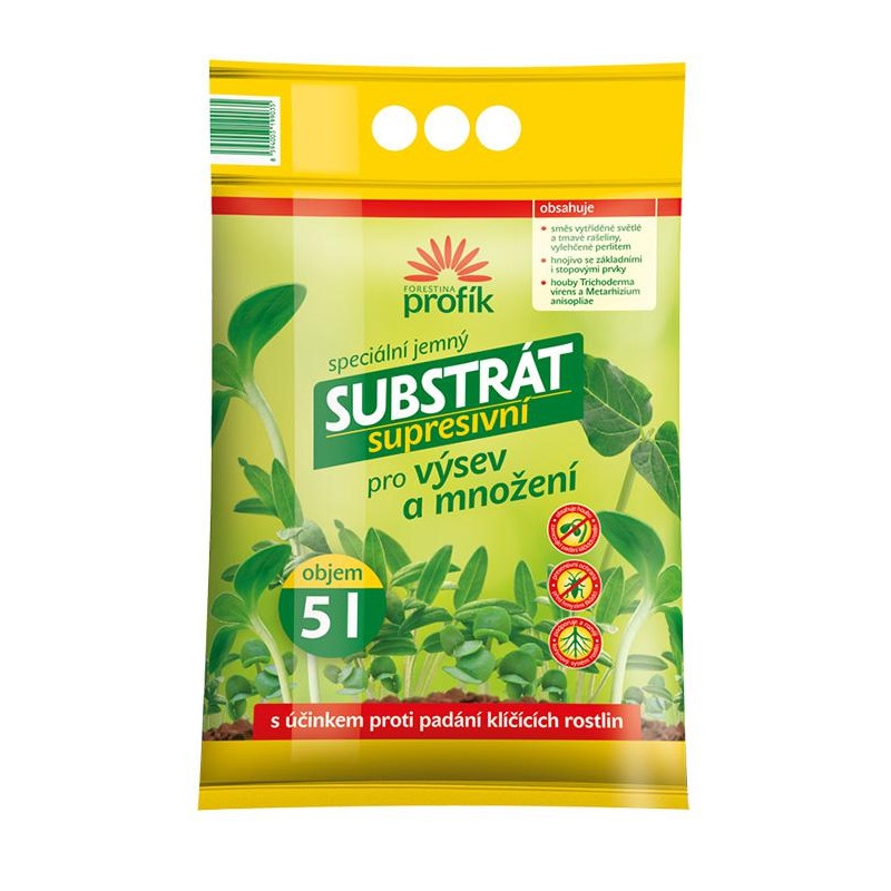 Forestina  Supresívny výsevný substrát 5l