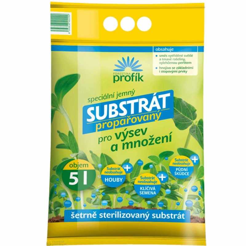 Forestina Preparovaný výsevný substrát 5l