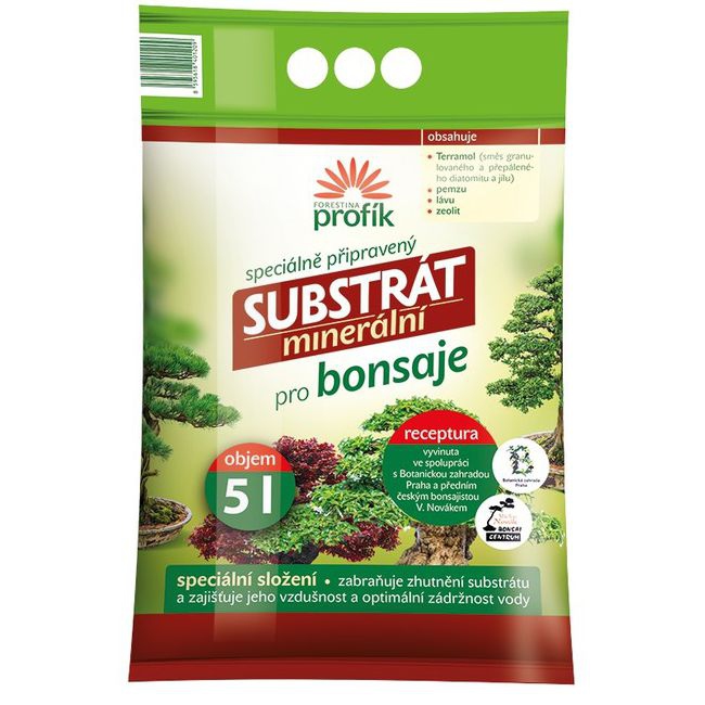 Profík Substrát na bonsaje 5l