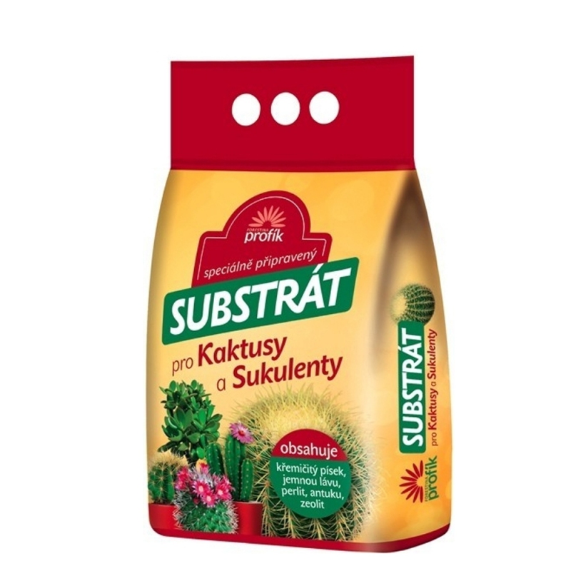 Profík Substrát na kaktusy a sukulenty 5l
