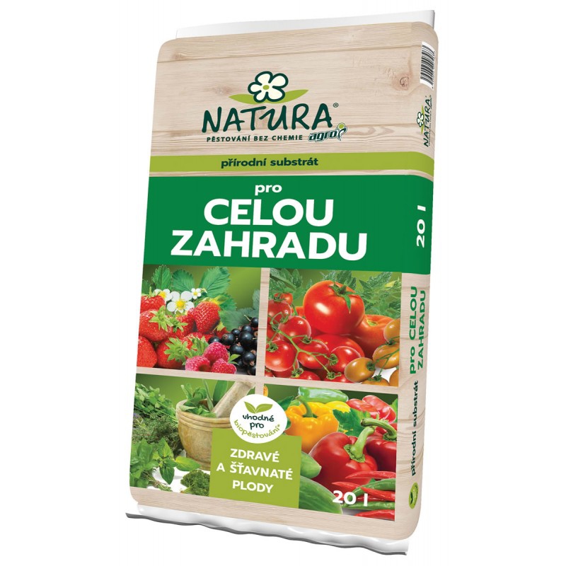 Natura Substrát na celú záhradu 20l