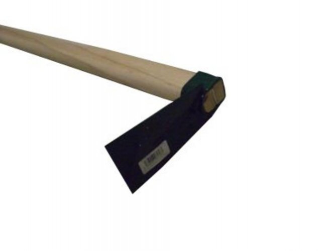 Motyčka FED plochá 207/1200 šírka 80mm s násadou