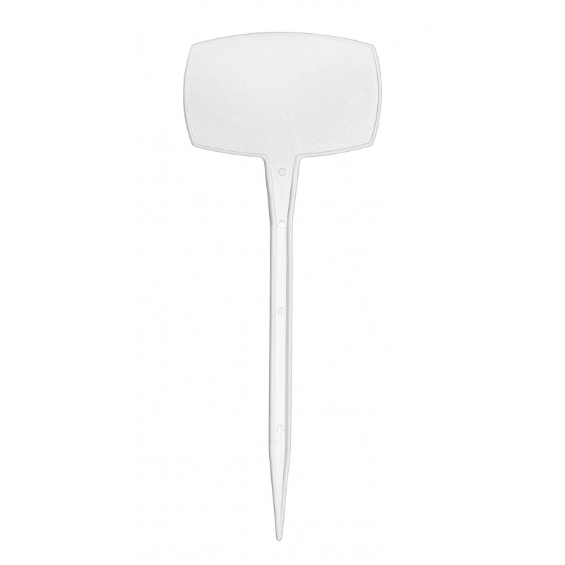 Menovka na rastliny biela 1ks 20cm