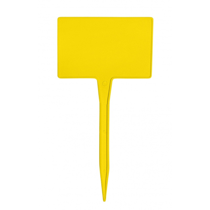 Menovka na rastliny žltá 1ks 15cm