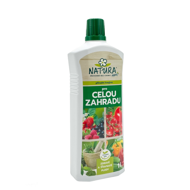NATURA Kvapalné Organické Hnojivo Na Celú Záhradu 1l