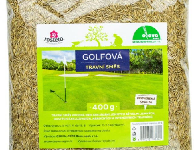 Rosteto Trávna zmes golfová 400g
