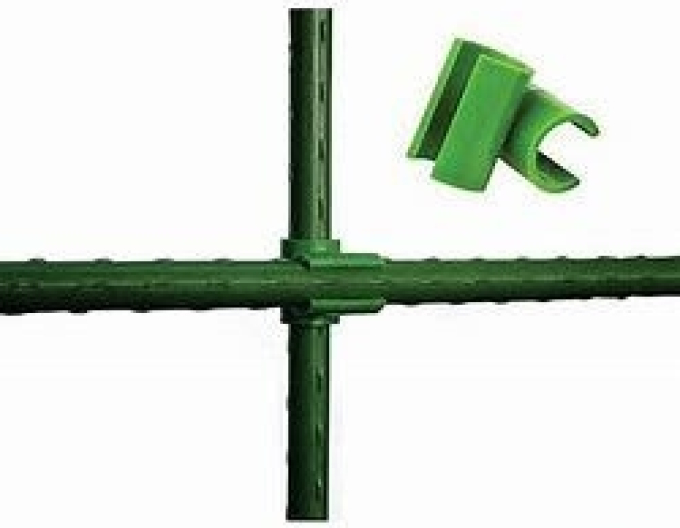 Spojka 90` pre záhradné tyče 11mm 10ks