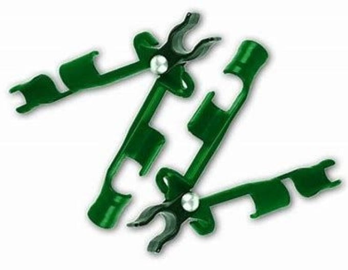 Spojka nastaviteľná pre záhradné tyče 11mm- 3ks