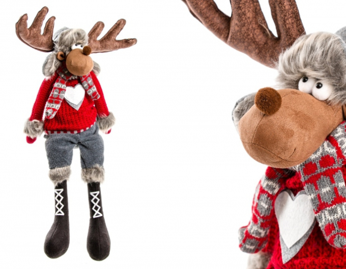 Figúrka sediaceho soba