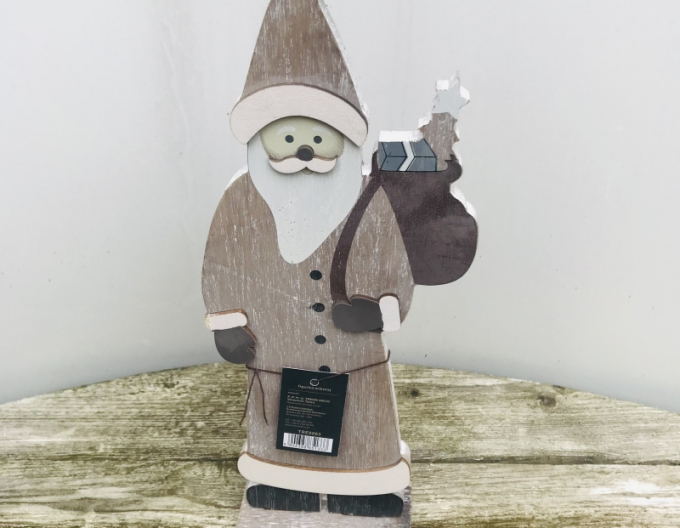 Mikuláš drevený 29cm