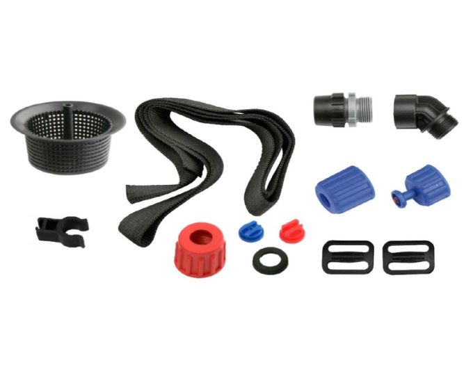 Traky s tryskami na Gamma postrekovač