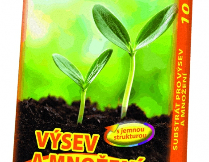 Primaflóra  substrát na výsev a množenie 10l