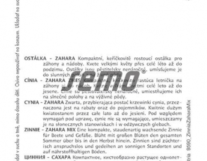 Semo Cínia ´Zahara mix´