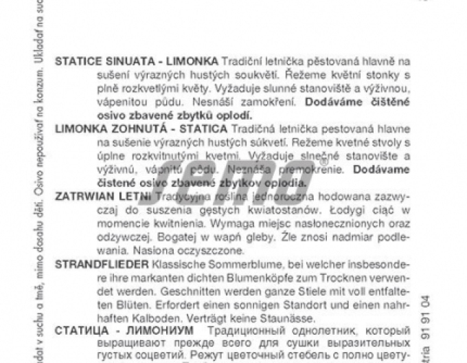 Semo Limonka ´Blue´