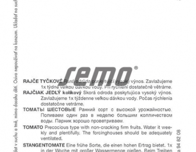 Semo Rajčiak kolíkový ´Toro F1´