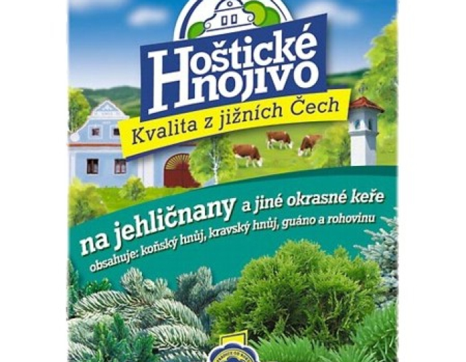 Hoštické hnojivo na ihličnany 1kg