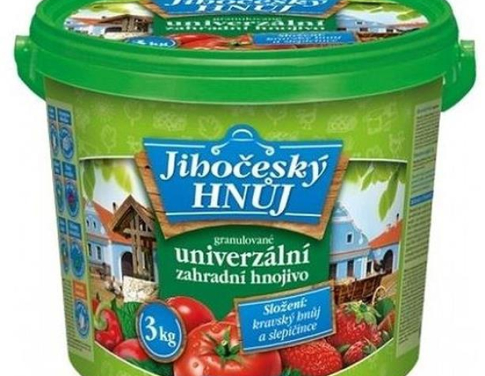 Forestina Jihočeský hnoj 3kg
