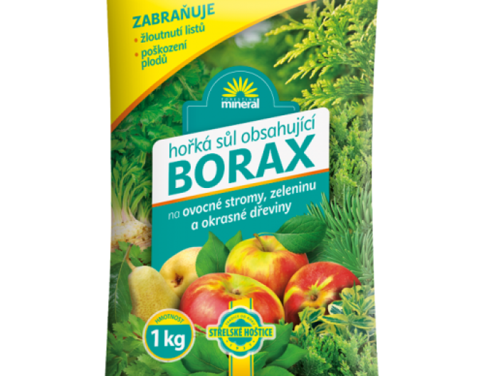 Forestina Horká soľ s boraxom 1kg