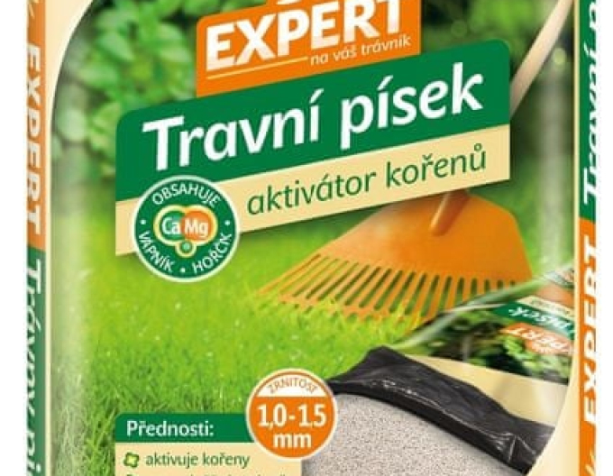 Expert piesok do trávniku 20kg