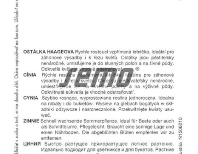 Semo Cínia ´Haageova Zmes´