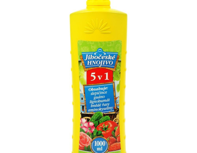 Jihočeské hnojivo 5v1 1l