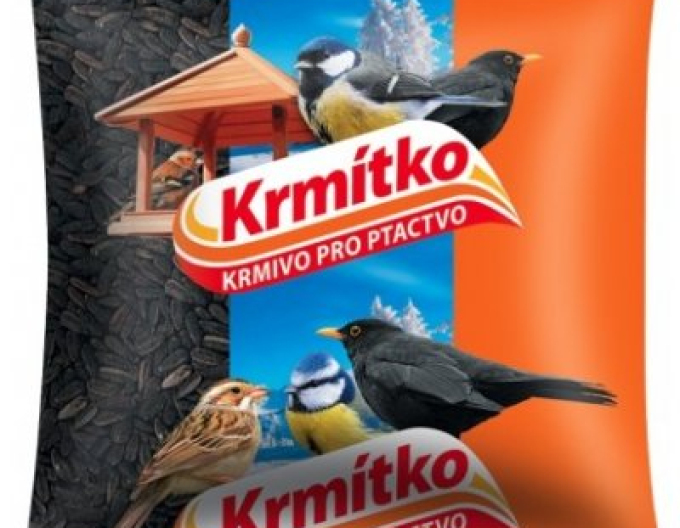 Forestina slnečnica čierna - kŕmna 800g