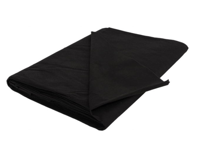 Netkaná textília čierna 50g/m2 1,6x10m