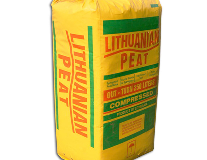 PROFI AGRO Rašelina biela 0 - 40 mm 250L