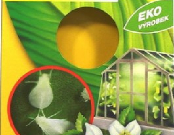 STOPSET ŽLTÉ LEPOVÉ DOSKY