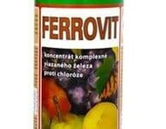 Ferrovit 0,5l - proti chloróze