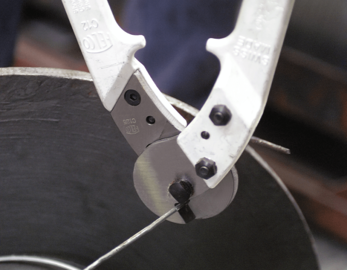 FELCO C12 Kliešte dvojručné