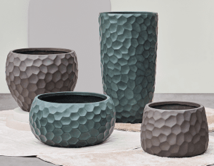 Kvetináč hlinený ´Baq Tortuga Globe Chocolate Brown´