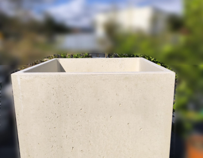 Kvetináč Terratico Prima Verona XL Pearl