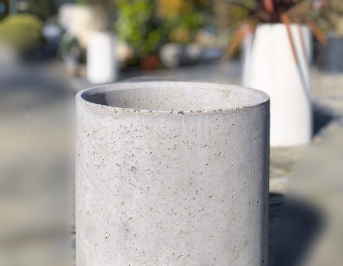 Kvetináč Terratico Fusion Essen S Silver