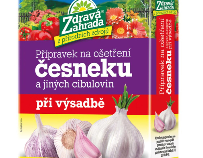 Forestina - Zdravá záhrada - prípravok na ošetrenie cesnaku 10g